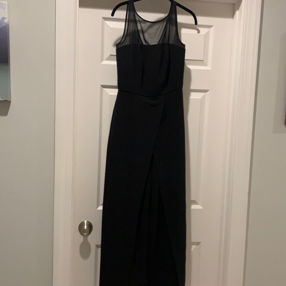 WHBM Black Jumpsuit NWOT